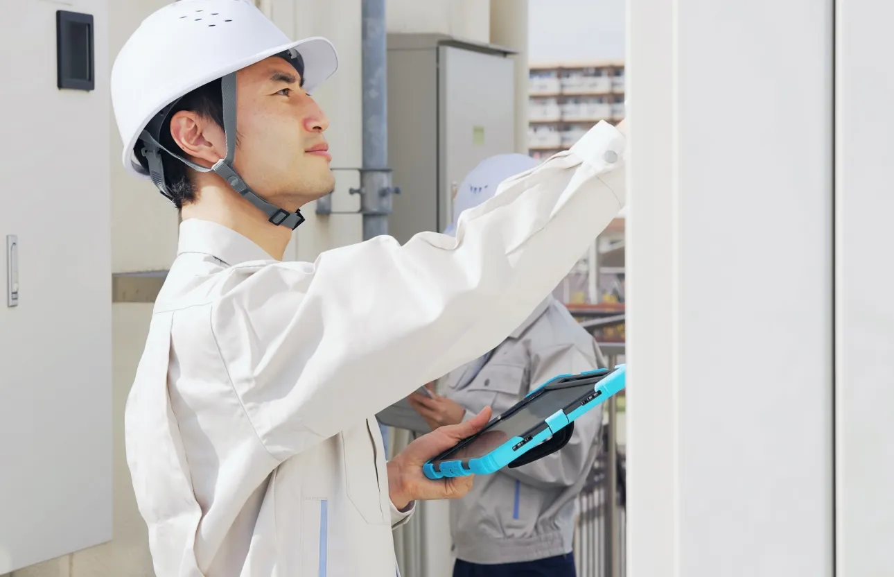 事業内容についての写真