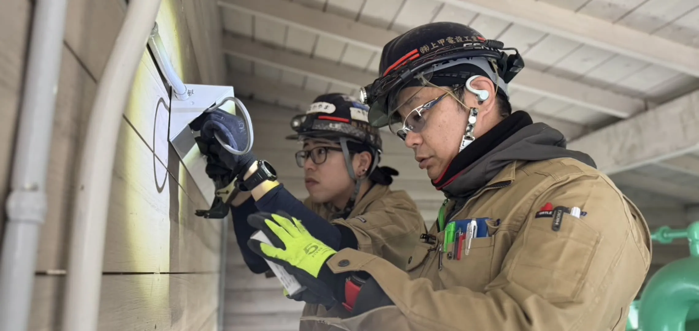 社員の仕事風景